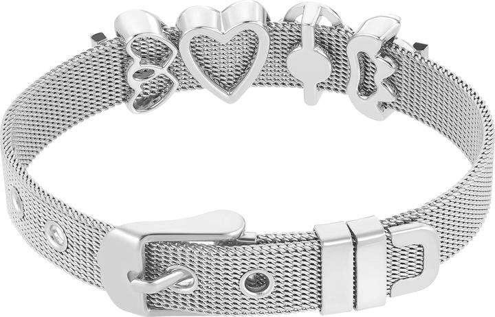Immagine prodotto Heideman Bracciale a rete lucidato (100% acciaio inossidabile)