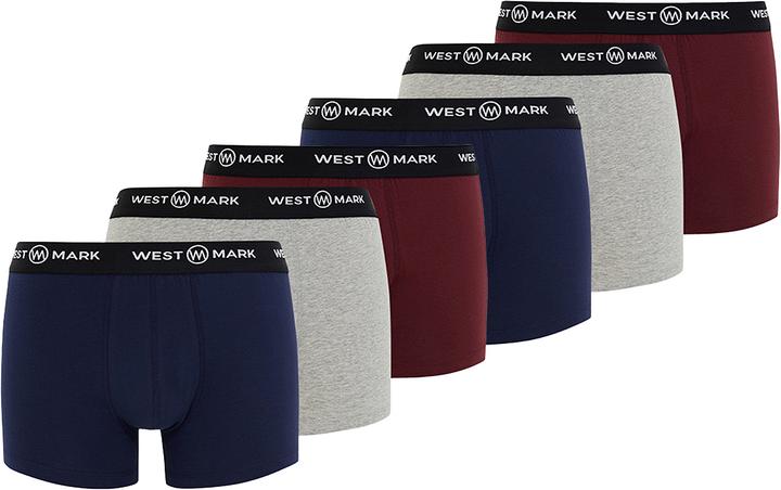Westmark London 6er Pack Oscar Retro Short / Pant (XXL, 6er Pack)