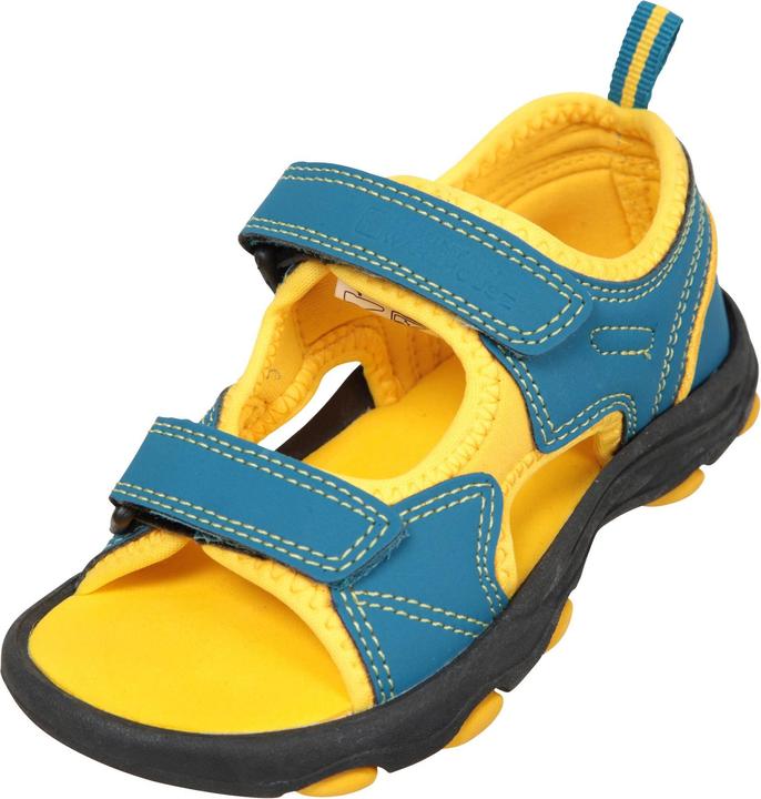 Actual product image Mountain Warehouse Childrens/Kids Pebble Sandals (28)