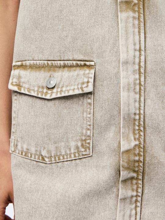 Actual product image Pieces PCFAY JEANS Midikleid (S)