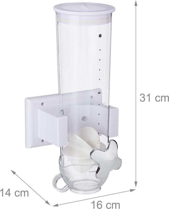 Image du produit Relaxdays Distributeur-céréales