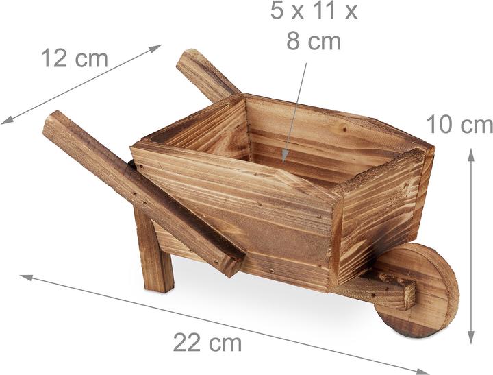Produktbild Relaxdays Pflanzengefäss (20 cm)