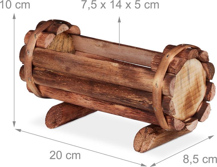 Produktbild Relaxdays Pflanzengefäss (20 cm)