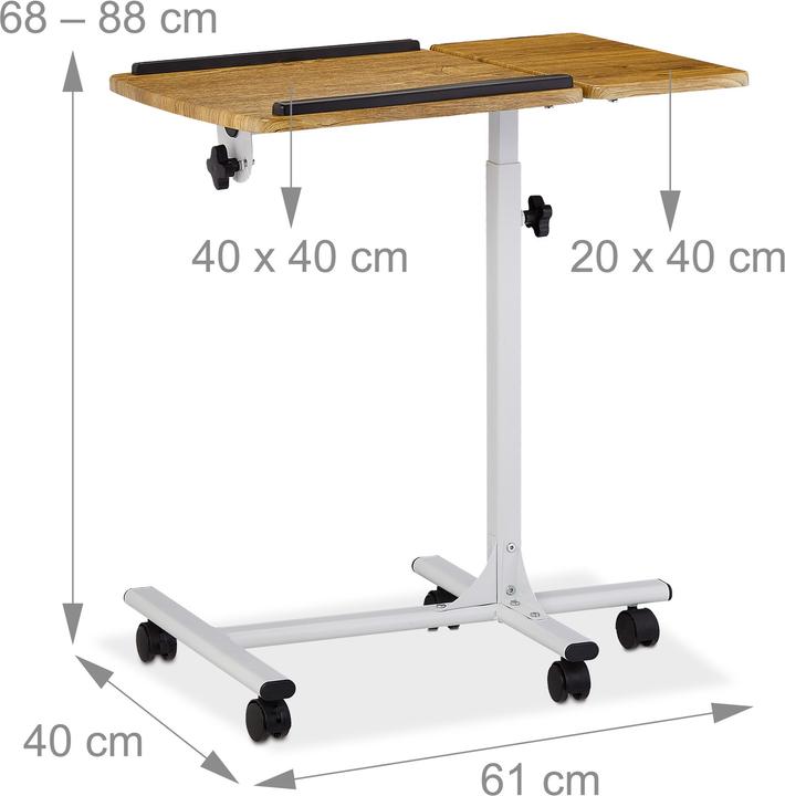 Produktbild Relaxdays Laptoptisch