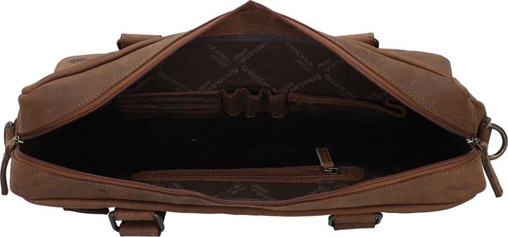 Image du produit Greenland Nature Porte-documents Montenegro en cuir 41 cm
