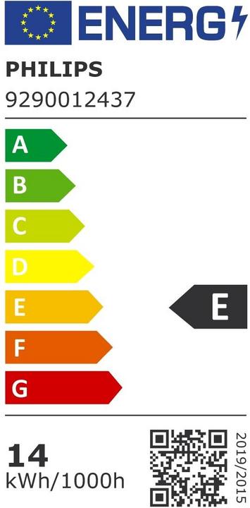 Energie-Label Philips Lampe (R7s, 14 W, 1600 lm, 1 x, E)