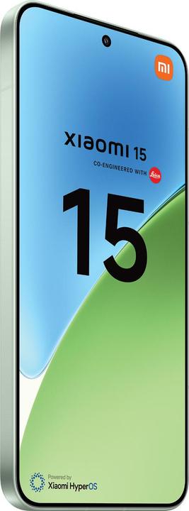 Image du produit Xiaomi 15 (256 Go, Green, 6.34", Double SIM, 50 Mpx, 5G)