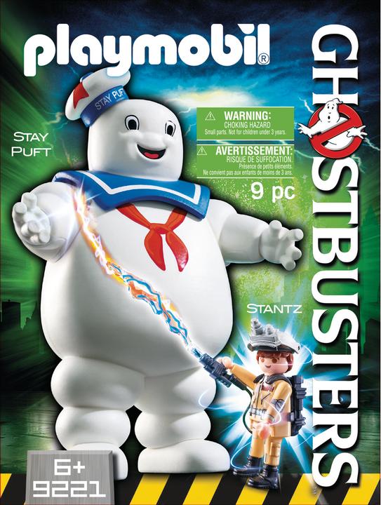 Produktbild Playmobil Stay Puft Marshmallow Man (9221, Playmobil Ghostbusters)