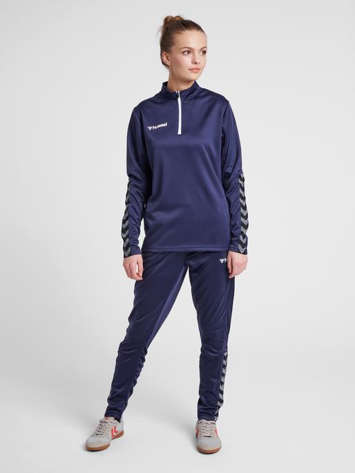 Immagine prodotto hummel Autentica Felpa Mezza Zip Donna (XXL)