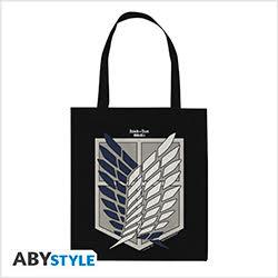 Produktbild ABYstyle Attack On Titan Tote Bag : Scout Badge