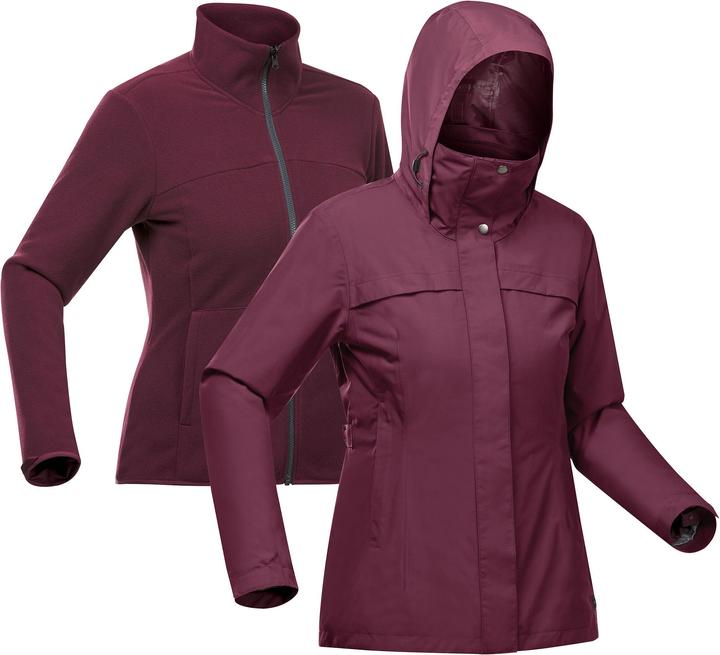 Forclaz TRAVEL 100 3in1 (XL)