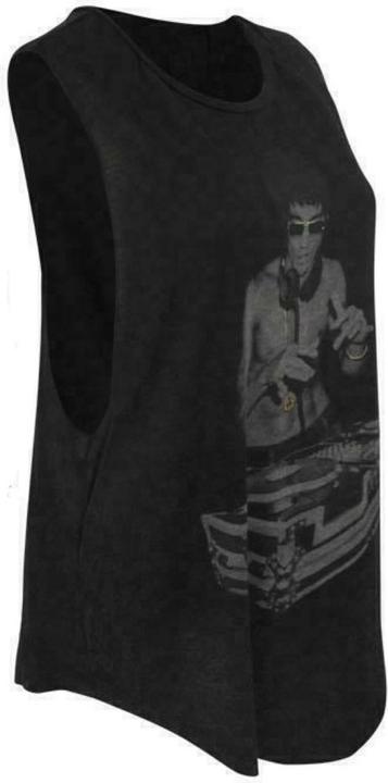 Immagine prodotto Bna 78 Gung Fu Scratch Canotta Bruce Lee Donna (M)