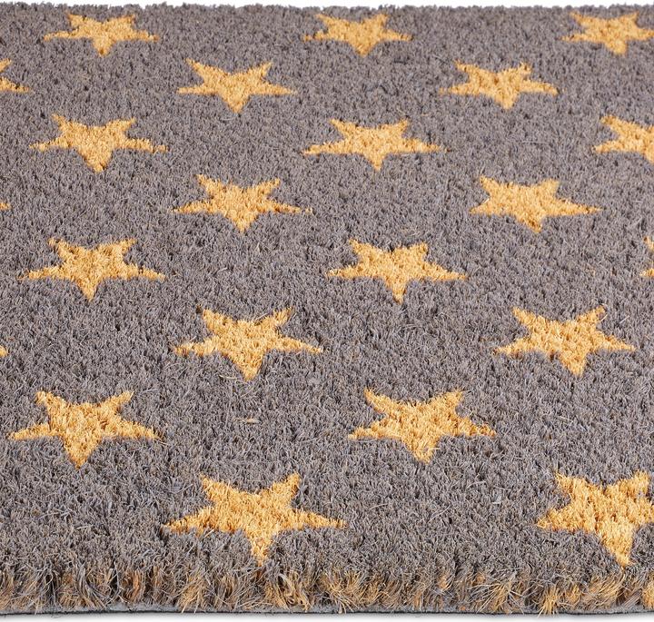 Immagine prodotto Relaxdays Zerbino in-fibra-di-cocco (60 x 40 x 1,5 cm)
