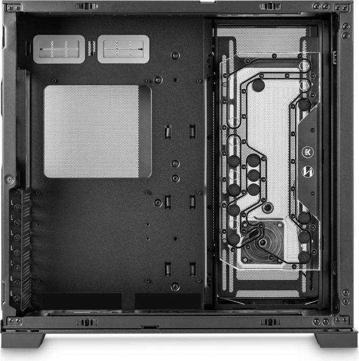 Actual product image EKWB EK-Mana G2 PC-O11D EVO DDC D-RGB Distro Plate - acrylic