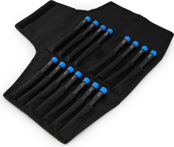 iFixit Jeu de tournevis à main (évidement transversal, Recouvrement cruciforme Phillipps (PH), Torx (TX))