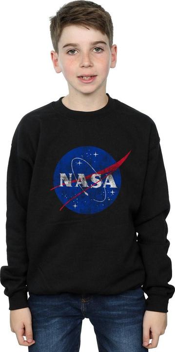Immagine prodotto Nasa Classic Insignia Logo Distressed Felpa Ragazzi (128)