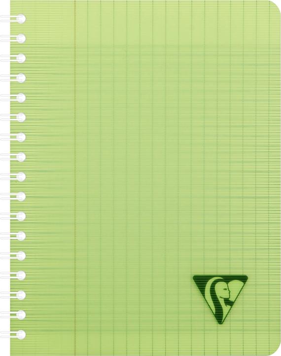 Produktbild Clairefontaine Linicolor Frisch (A1, Liniert, Harter Einband)