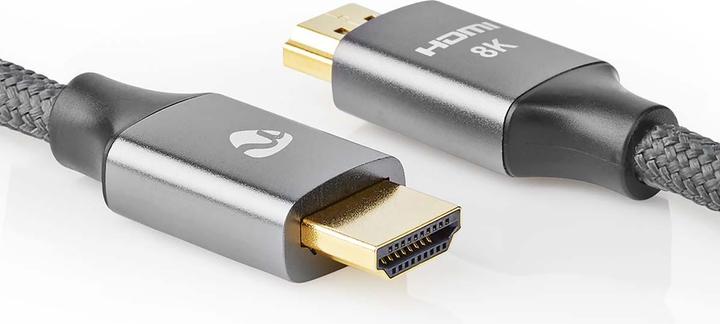 Produktbild Nedis Ultra High Speed ​​HDMI ™ -Kabel | HDMI™ Stecker | HDMI™ Stecker | 8K@60Hz | 48 Gbps | 3.00 m (3 m, HDMI)