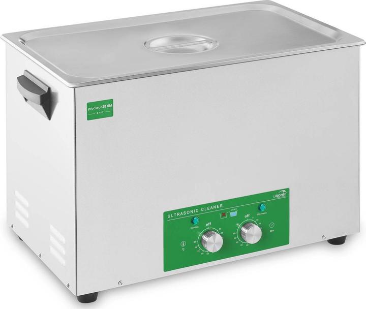 Actual product image Ulsonix Ultrasonic cleaner - 28 litres - 480 W - Basic Eco (40 kHz, 28000 ml)