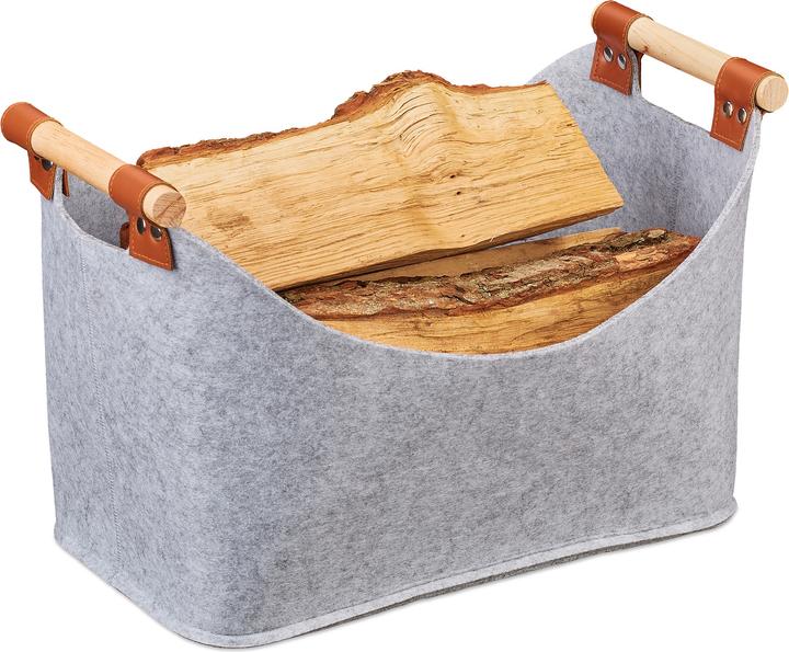 Produktbild Relaxdays Filztasche (40 x 22 x 27 cm)
