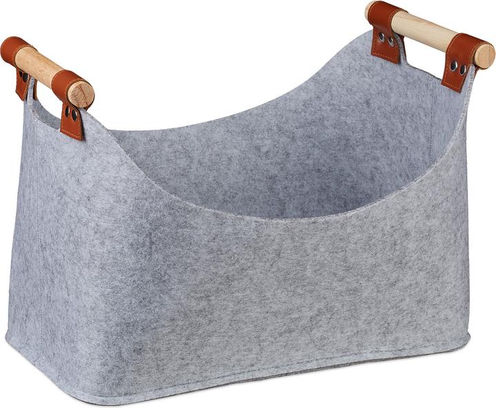 Produktbild Relaxdays Filztasche (40 x 22 x 27 cm)