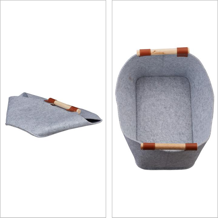 Produktbild Relaxdays Filztasche (40 x 22 x 27 cm)
