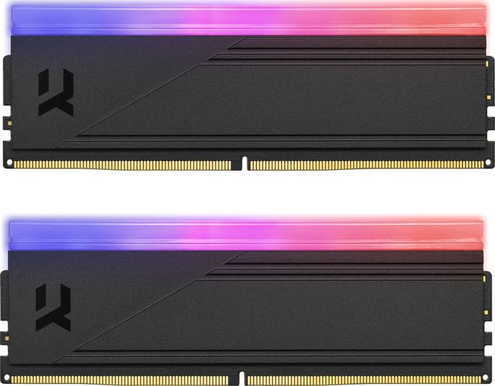 Actual product image Goodram IRDM RGB DDR5 IRG-56D5L30/64GDC memory module GB (2 x 32GB, 5600 MHz, DDR5 RAM, DIMM)