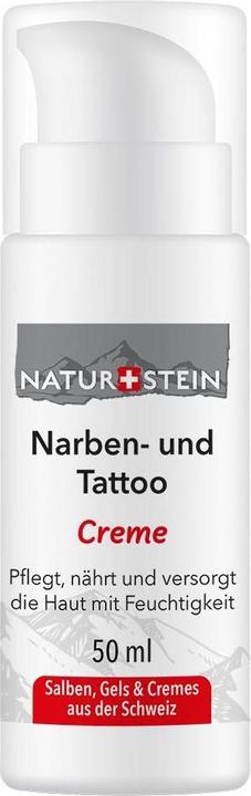 Actual product image Naturstein Narben- und Tattoo (50 ml, Cream)