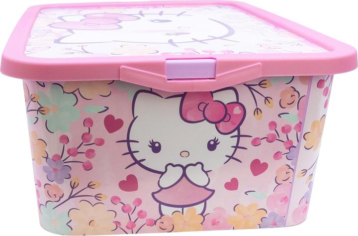 Produktbild Stor Hello Kitty - Aufbewahrungsbox - 7 Liter