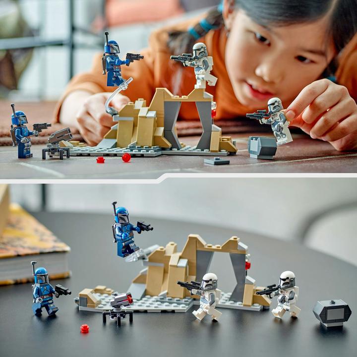 Produktbild LEGO Hinterhalt auf Mandalore Battle Pack (75373, LEGO Star Wars)