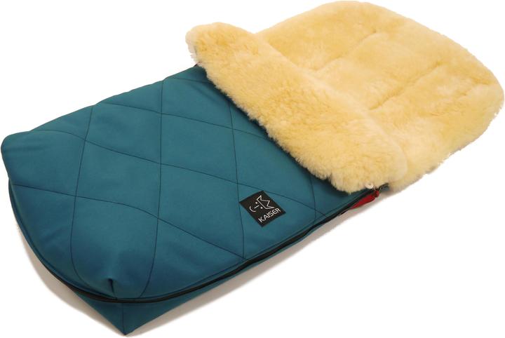 Actual product image Kaiser Lambskin footmuff Natura