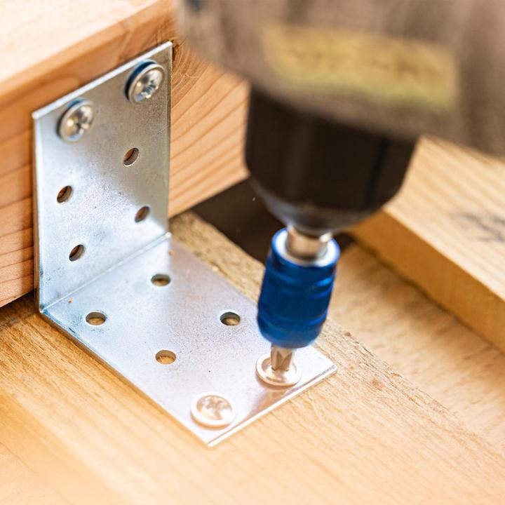 Produktbild Helpmate Lochplattenwinkel (Lochplattenwinkel, 24 Stk.)