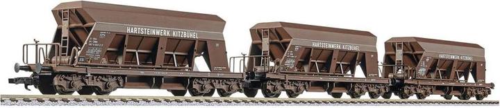 Bachmann Trains ÖBB 3 Schotterwagen Harteinwerk Kitzbühel,EpIV (Spur IV)