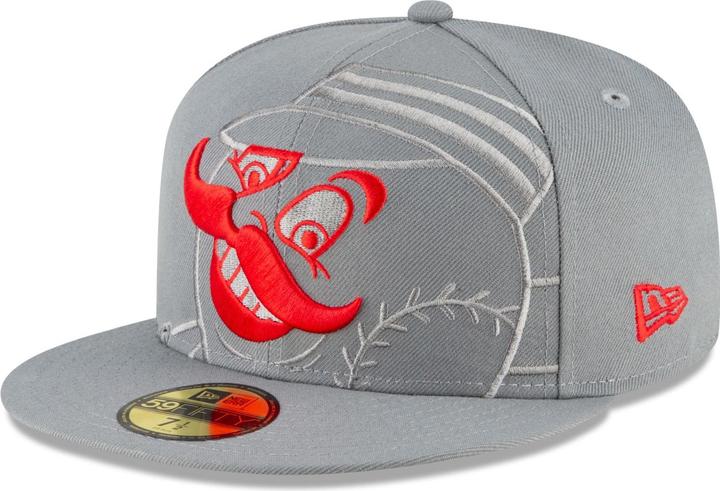 New Era 59Fifty Fitted Cap - STORM Cincinnati Reds - 7 1/4 (7 1/4)