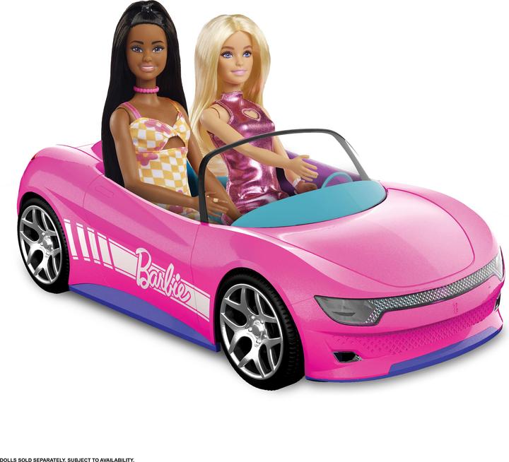 Actual product image Hot Wheels Barbie Cabrio RC