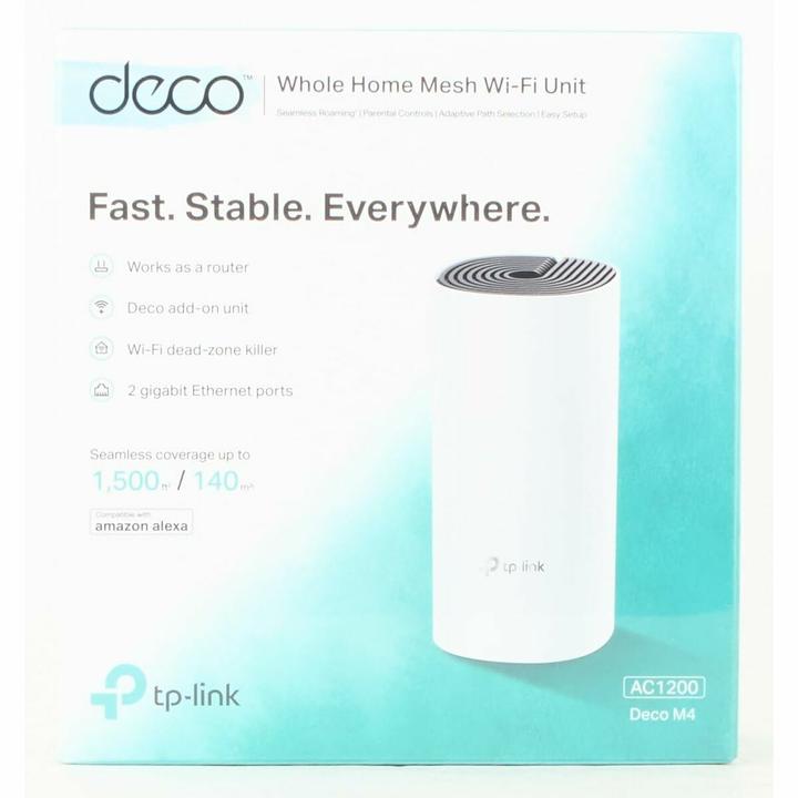 Immagine prodotto TP-Link Deco M4 AC1200 Dualband WLAN Mesh 1-pack