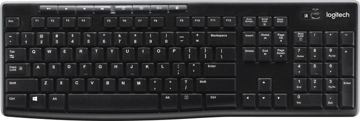 Actual product image Logitech NL K270 Wireless keyboard, US layout (Eng. Int., Wireless)