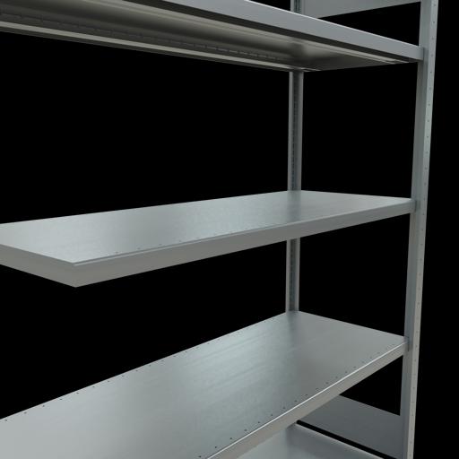 Image du produit Schulte Lagertechnik Système enfichable Élément suivant MULTIplus250 avec traverse de longueur