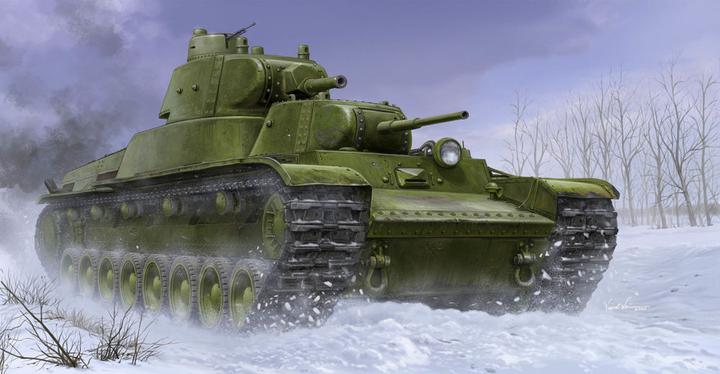 Immagine prodotto Trumpeter Carro armato pesante sovietico T-100