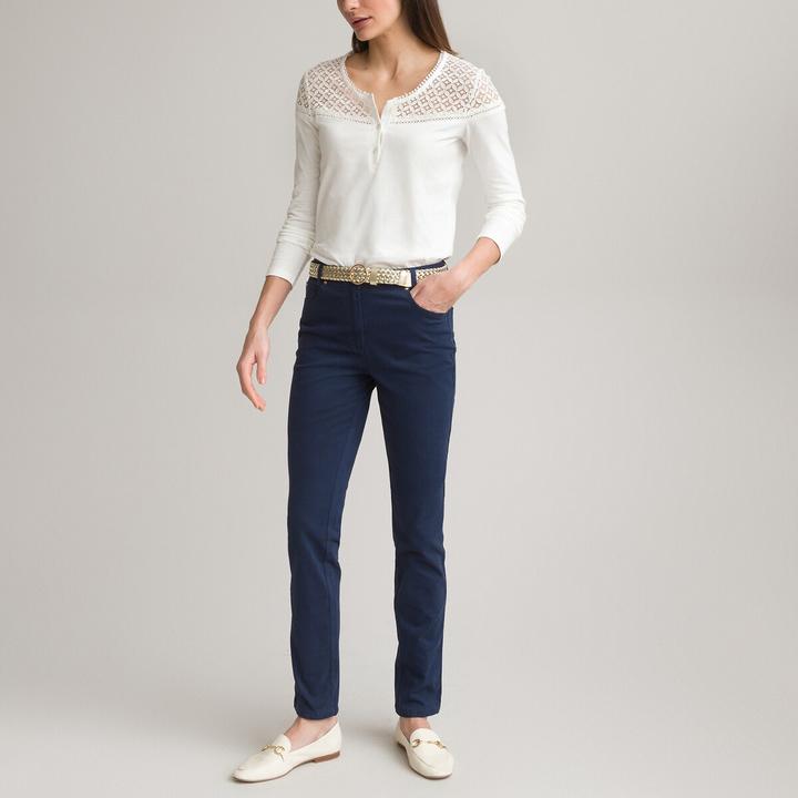 Produktbild Anne Weyburn Gerade Five-Pocket-Hose aus Baumwoll-Stretch (40)