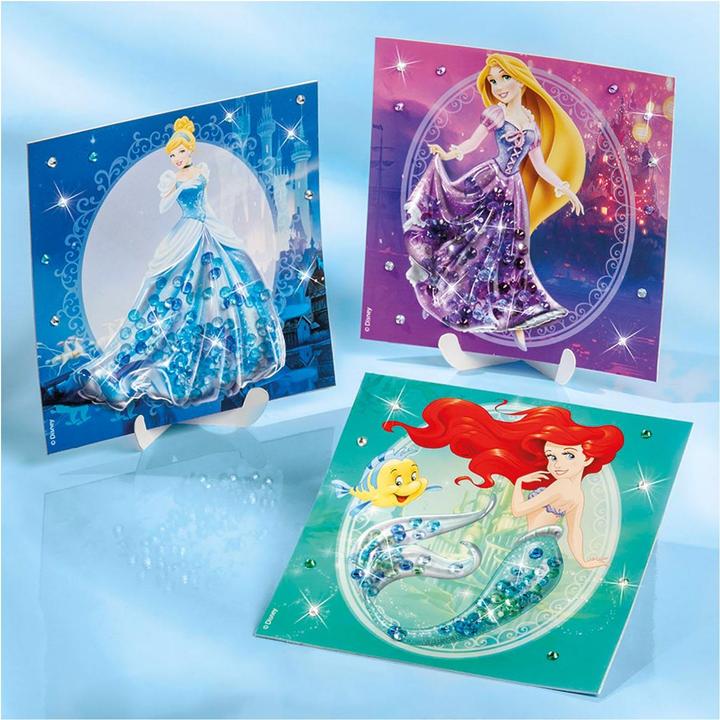 Actual product image Totum Disney Princess - Glitter Shaker Card Making