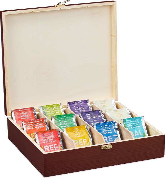 Relaxdays Tea box