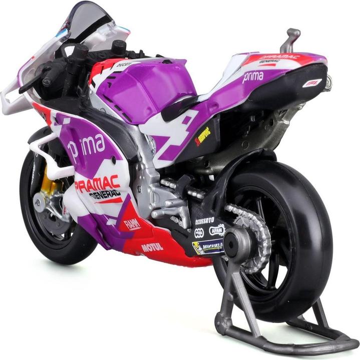 Actual product image Maisto Moto GP Motorcycle 1/18 #89 Martin 2022