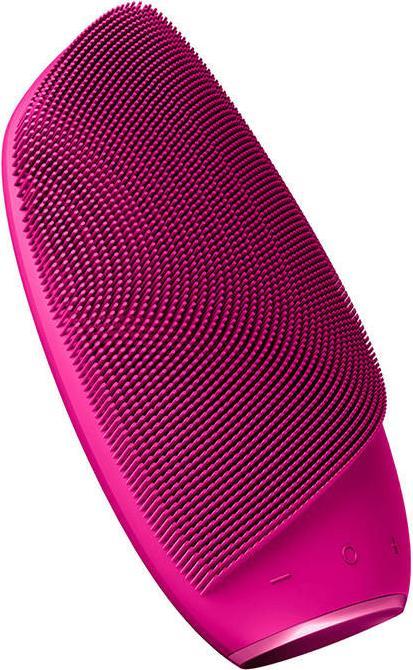 Actual product image Konjac Sponge Soniczna szczoteczka termiczna do twarzy 6w1 Geske z Aplikacją (magenta)