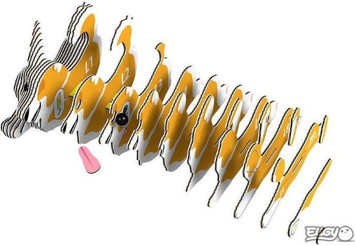 Image du produit Eugy Kit de bricolage 3D Corgi (MQ6)