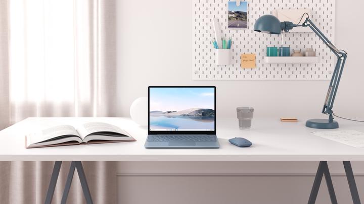 Produktbild Microsoft Surface Laptop Go (12.40", Intel Core i5-1035G1, 8 GB, 128 GB, CH)