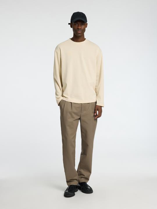 Immagine prodotto Selected Homme Slhlooseoscar Ls O-Neck Tee Noos (S)