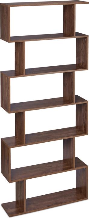 Produktbild Relaxdays Bücherregal (80 x 23 x 190.5 cm)
