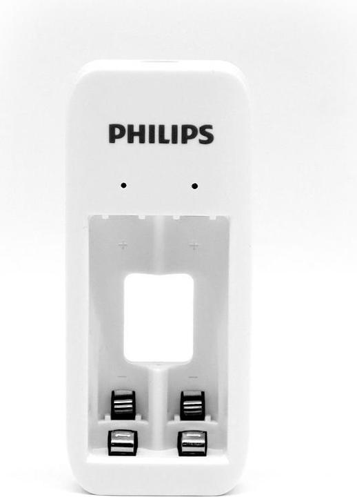 Philips SCB2070NB/00 (2 pcs., AA, 700 mAh, Battery + charger)