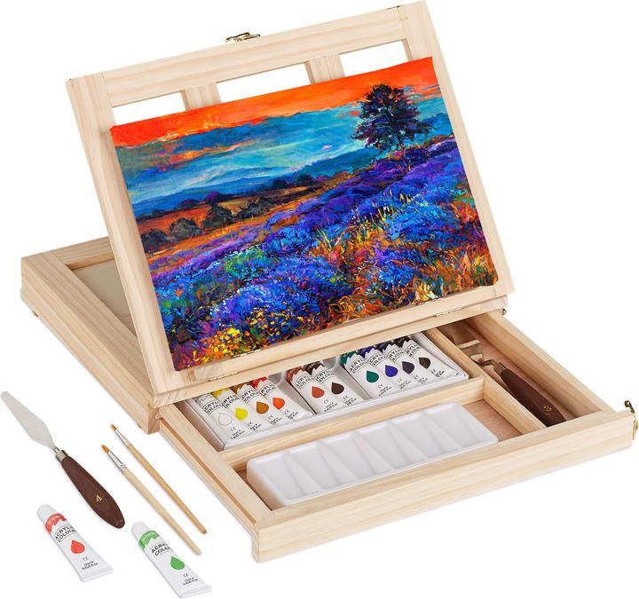 Immagine prodotto Relaxdays Cavalletto valigetta